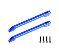 GPM Rail de ski en alliage d'aluminium 7075-T6 pour Vanquish 1:10 H10 Optic Kit/Yokohama RTR/Sparco RTR - Bleu