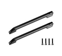 GPM Rail de ski en alliage d'aluminium 7075-T6 pour Vanquish 1:10 H10 Optic Kit/Yokohama RTR/Sparco RTR - Noir