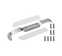 GPM Stainless Steel Skid Kit for Traxxas 1:16 Mini XRT VXL 3S / Mini Maxx Monster Truck Upgrades