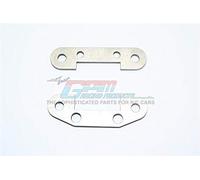 GPM Stainless Steel Stabilizing Mount for Front Lower Arm & Front Gearbox for LOSI 1:6 4WD Super Baja Rey LOS05013 / Super Baja Rey 2.0 LOS05021 Upgrade Parts