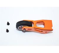 GPM Tamiya Lunch Box Upgrade Pièces Aluminium Rear Wheelie Bar - 1 Set Orange