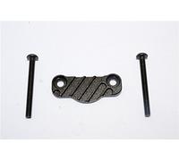 GPM Tamiya MF01X Upgrade Pièces Aluminium Motor Heatsink Plate - 1Pc Set Black