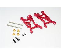 GPM Team Losi Mini 8ight Upgrade Pièces Aluminium Front Suspension Arm - 1Pr Set Red