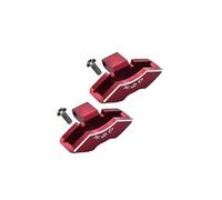 GPM Upgrade Parts For Traxxas Unlimited Desert Racer 4X4 (#85076-4) Aluminium Front/Rear Brake Caliper - 1Pr Set Red