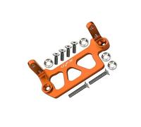GPM Upgrade Parts For Traxxas Unlimited Desert Racer 4X4 (#85076-4) Aluminium Servo Mount - 1Pc Set Orange