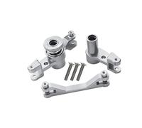 GPM Upgrade Parts For Traxxas Unlimited Desert Racer 4X4 (#85076-4) Aluminium Steering Assembly - 1 Set Silver