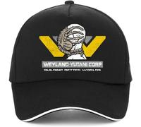 GPMZZMIX Casquette de Baseball Hiphop Chapeau de Soleil Mode USCSS Nostromo Papa Chapeau Alien Colonial Marines Casquette de Baseball Aliens Off World Casquettes pour Hommes Gorra Cadeau