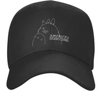 GPMZZMIX Casquette de Baseball Hiphop Chapeau de Soleil Studio Ghibli Casquette de Baseball Femmes Hommes personnalisé réglable Adulte Bande dessinée Papa Chapeau été Snapback Casquettes Cadeau