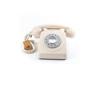GPO 746 PUSH Ivoire - Téléphone fixe rétro bouton poussoir