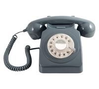 GPO 746 ROTARY PHONE GREY