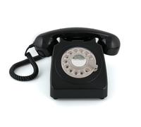 GPO Retro 746 Téléphone analogique Noir