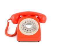 GPO Retro 746 Téléphone analogique Orange