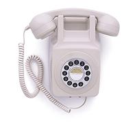 GPO Téléphone mural rétro GPO 746 WALL Bouton poussoir Ivoire
