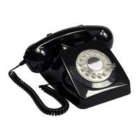 GPO 746 Téléphone fixe rétro à cadran rotatif style années 70