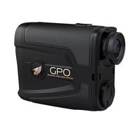 GPO German Precision Optics Adulte Unisexe, Jumelles avec télémètre HLRF1800 6x20 mm Noir 4260527410720, STD