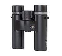 GPO German Precision Optics Passion SD Jumelles légères 10 x 26 pour la chasse, l'observation des oiseaux, l'observation de la faune ou le sport, monture en magnésium noir et argenté (B210)
