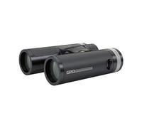 GPO German Precision Optics Passion SD Jumelles légères 10 x 34 pour la chasse, l'observation des oiseaux, l'observation de la faune ou le sport, monture en magnésium noir et argenté (B230)