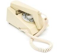 Gpo trim ivoire - téléphone vintage bouton poussoir Blanc G