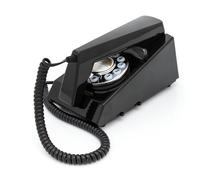 GPO Trim Noir - Téléphone vintage bouton poussoir