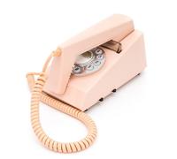 GPO Trim Rose - Téléphone vintage bouton poussoir