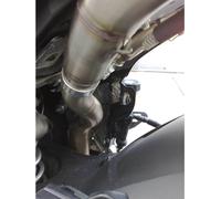 GPR Collecteur catalytique de course interchangeable pour Yamaha YZF 1000 R1 2007-2008
