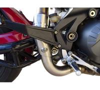GPR Collecteur de course décatalysable interchangeable pour Benelli Tre K 1130