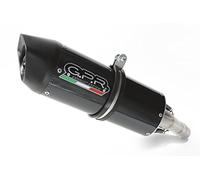 GPR Compatible avec KTM. 86. Fuca Compatible avec KTM Duke 390 2017/18 à enfiler homologuée Système d'échappement