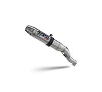 Gpr Exhaust Systems Deeptone Ktm Adventure 790 21-23 Ref:e5.kt.108.de Stainless Steel Slip On Homologated Muffler Clair Homologated