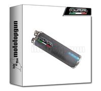 gpr e5.s.207.dual.po pot d'echappement approuve dual poppy compatible avec suzuki v-strom dl 800 de-se 2023 2024 2025 mototopgun std