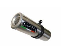 GPR Échappement Cf Moto 650 NK 2012-2016 Slip-On M3 Inox, DB Killer , link pipe