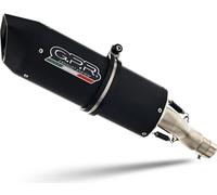 GPR échappement complet Furore Evo4 noir avec catalyseur pour Beta Alp 4.0