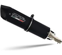 GPR échappement complet Furore Evo4 noir avec catalyseur pour BMW G 310 GS 2022-2024
