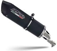 GPR Échappement complet Furore Evo4 noir avec catalyseur pour Keeway Rkf 125 2021-2023