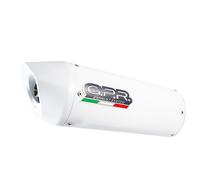 GPR Échappement Honda Crf250L 2013-2016 Albus Céramique Chicane Ligne complète