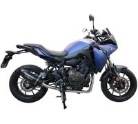 GPR Échappement latéral complet de course Black Fury pour Yamaha Tracer 700 2020-2021