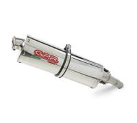 GPR Échappement Yamaha XJR 1300 2007-2014 2015 2016 2017 Slip-On Trioval Chicane