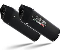 GPR embouts d'échappement homologués Black Fury pour Kawasaki ZX-10R