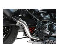 Gpr Exclusive Cut-box Racing Harley Davidson Pan America 1250 20-24 Catalytic Suppressor Argenté