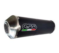 Gpr Exclusive Evo4 Road Leonardo 150 97-06 Cat Homologated Full Line System Noir Homologated