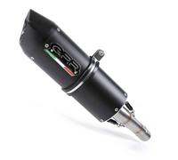 Gpr Exclusive Furore Cbr 125 R 11-16 Cat Homologated Full Line System Noir,Argenté Homologated