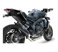 Gpr Exclusive Gp-revo Black Titanium Yamaha Mt-09 21-24 Not Homologated Full Line System Argenté Not homologated