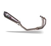 Gpr Exclusive New Grand Prix Evo Titanium Triumph Daytona 660 23-25 Not Homologated Full Line System Argenté Not homologated