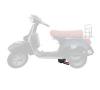 Gpr Exclusive Silencieux Homologué Avec Tuyau De Liaison Aluminium Full Line System Star 125 4 Strokes Genuine Stella 10-13 Cat