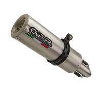 Gpr Exclusive Silencieux Homologué M3 Inox Brutale 800 17-20 Euro 4 Cat
