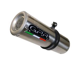 Gpr Exclusive Silencieux Homologué M3 Inox Slip On F3 675 12-16 Cat