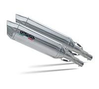 Gpr Exclusive Silencieux Slip On Homologué Furore-x Inox With Catalyst Ducati Monster 620 03-06