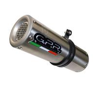 Gpr Exclusive Silencieux Slip On Homologué M3 Inox Gsx-r 750 K6 06-07