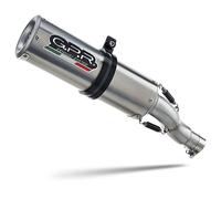 Gpr Exclusive Silencieux Slip On Homologué M3 Inox Ktm Rc 390 22-24