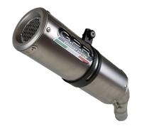 Gpr Exclusive M3 Natural Titanium Dual Vfr 800 V-tec 02-13 Homologated Slip On Muffler Argenté Homologated