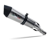 Gpr Exclusive Silencieux Slip On Homologué New Grand Prix Evo Titanium Kawasaki Versys/x 250 17-20